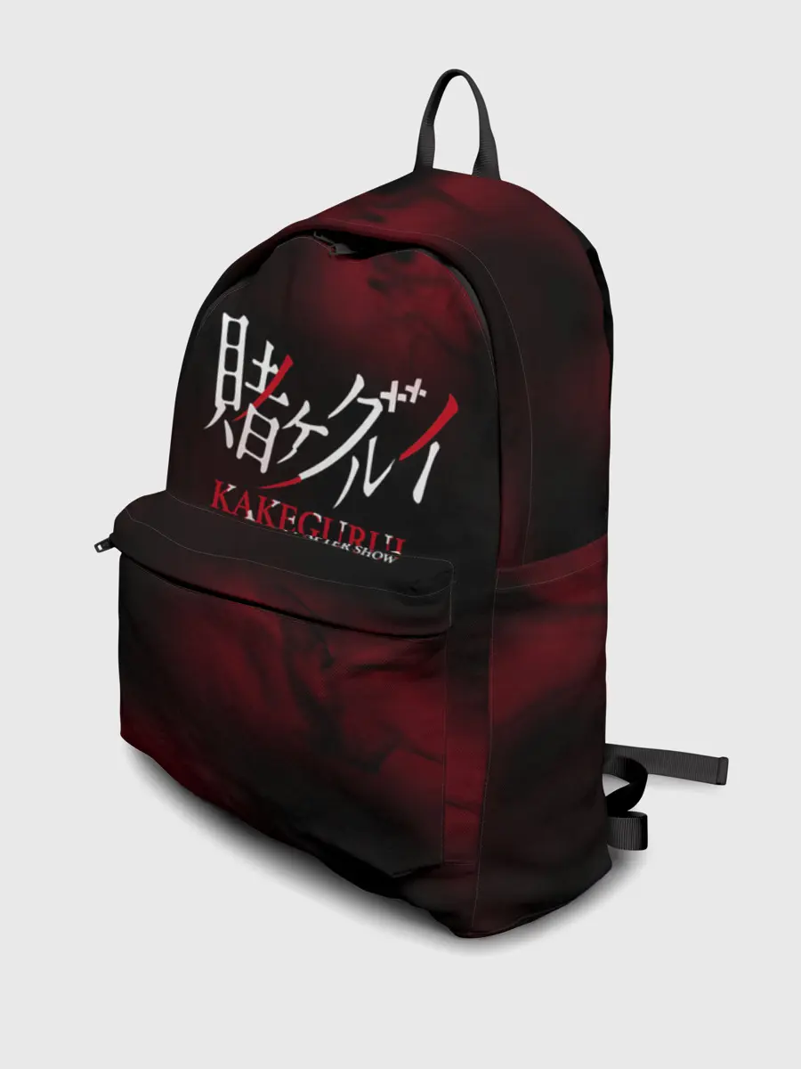 Рюкзак джинсовый / Безумный азарт - Kakegurui