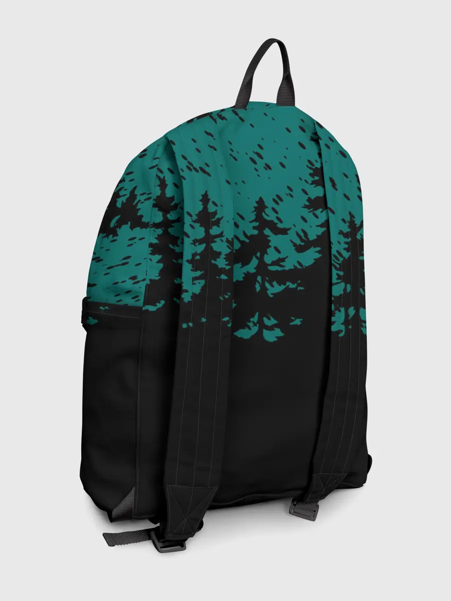 Рюкзак джинсовый / Бесячья ёлка