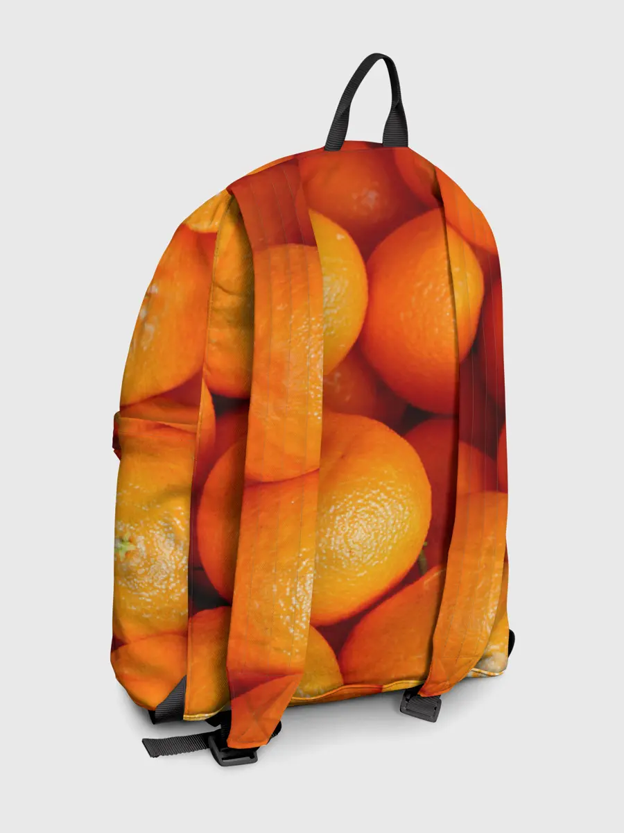 Рюкзак джинсовый / Мандаринчик чик