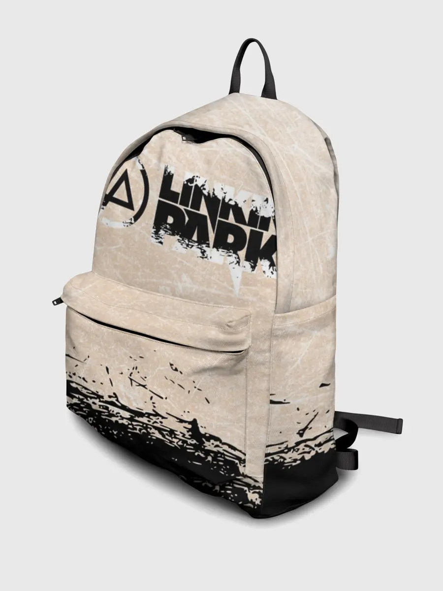 Рюкзак джинсовый / Linkin Park | Рок Группа Линкин Парк