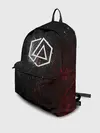 Рюкзак джинсовый / Linkin Park Logo | Линкин Парк
