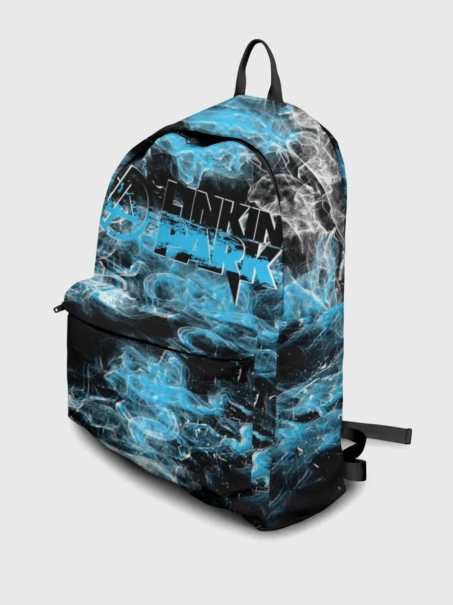 Рюкзак джинсовый / Линкин Парк Рок