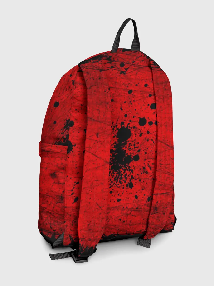 Рюкзак джинсовый / Линкин Парк Рок