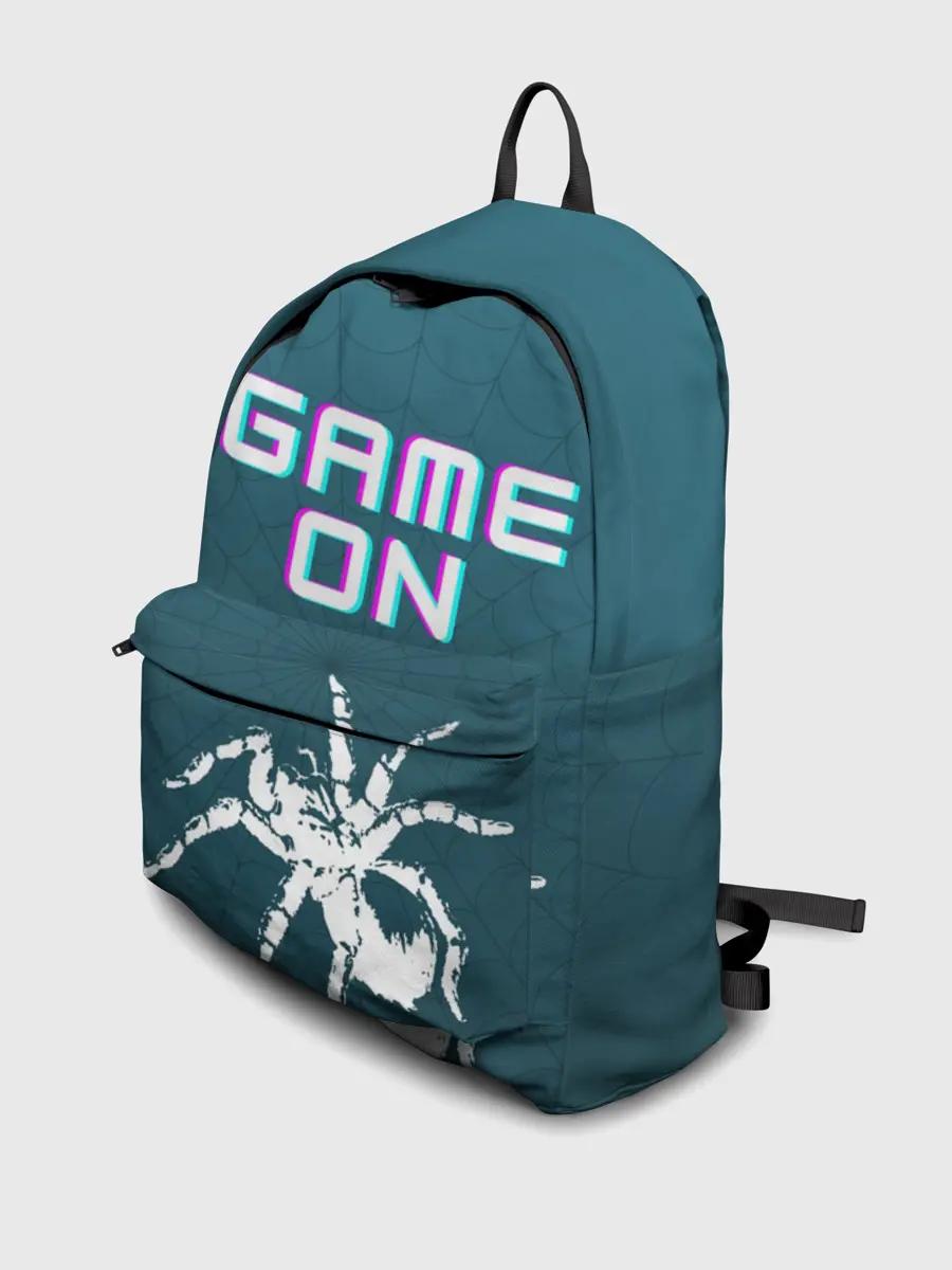 Рюкзак джинсовый / Игра продолжается