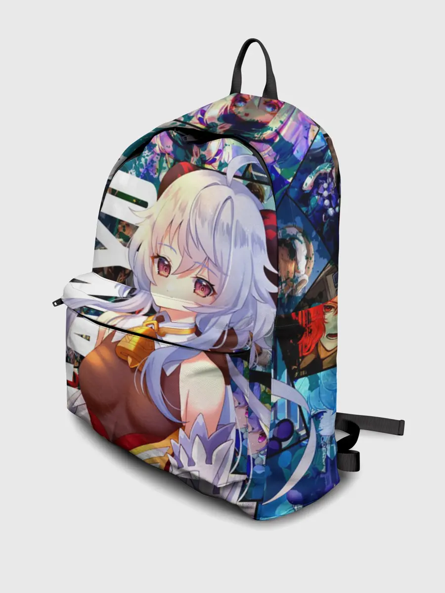 Рюкзак джинсовый / Гань Юй, Ganyu