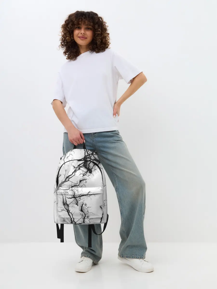 Рюкзак джинсовый / нейронные связи