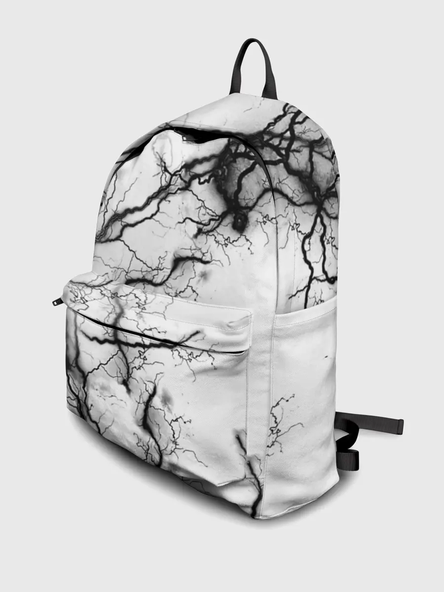 Рюкзак джинсовый / нейронные связи