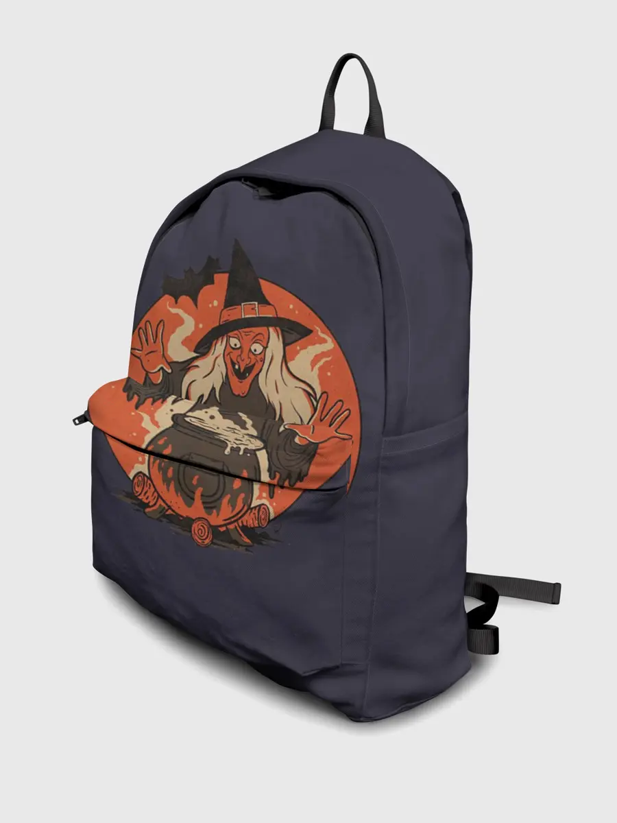 Рюкзак джинсовый / Life Of A Witch