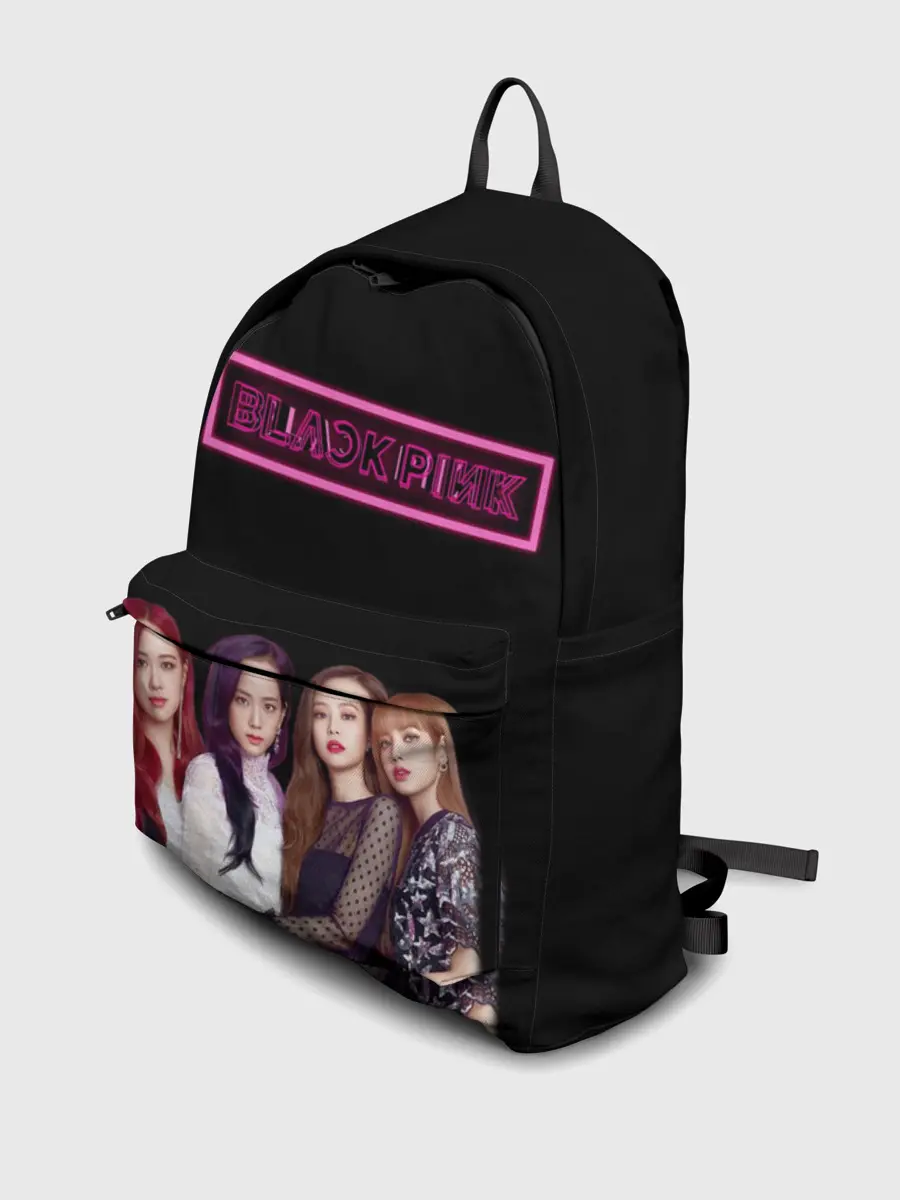 Рюкзак джинсовый / BLACKPINK NEON