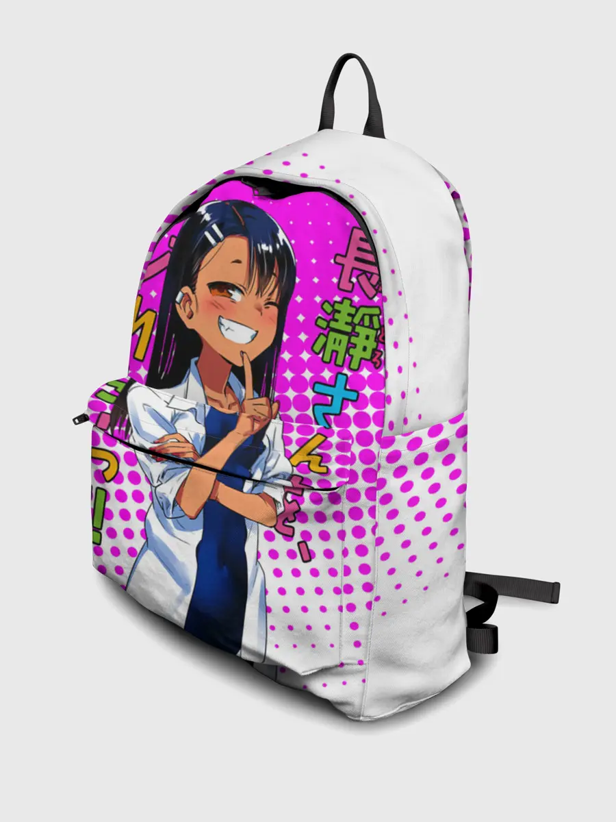 Рюкзак джинсовый / Nagatоro