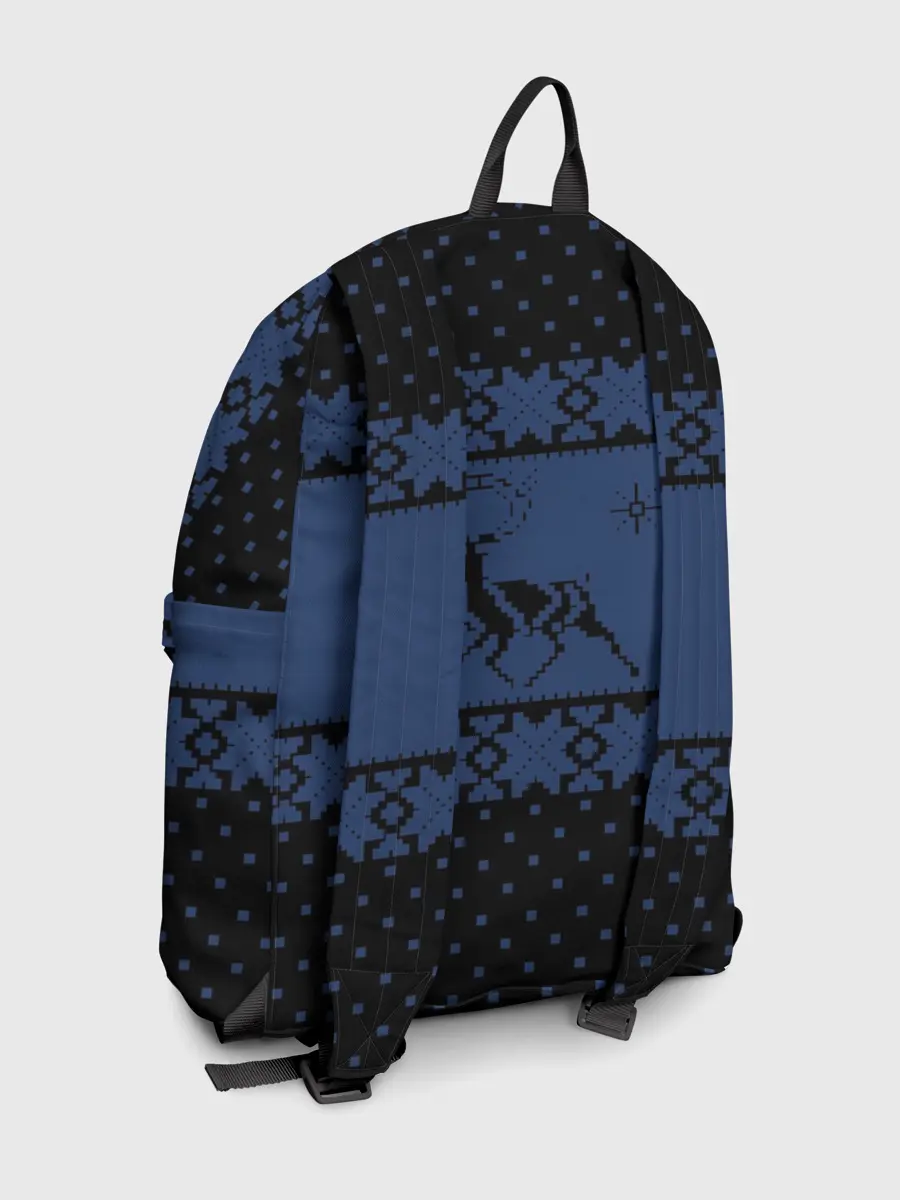 Рюкзак джинсовый / Северный Олень