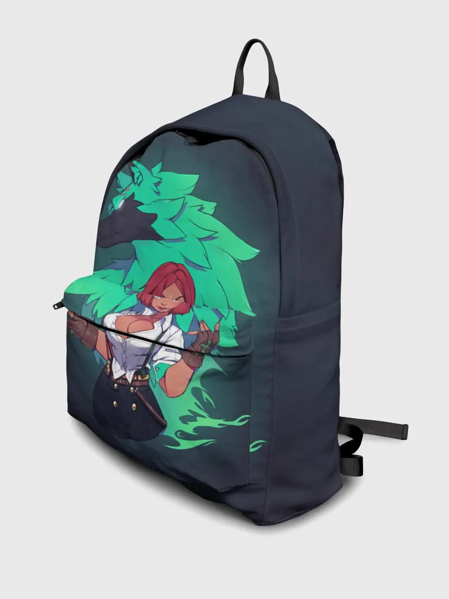 Рюкзак джинсовый / Govvana and Ray