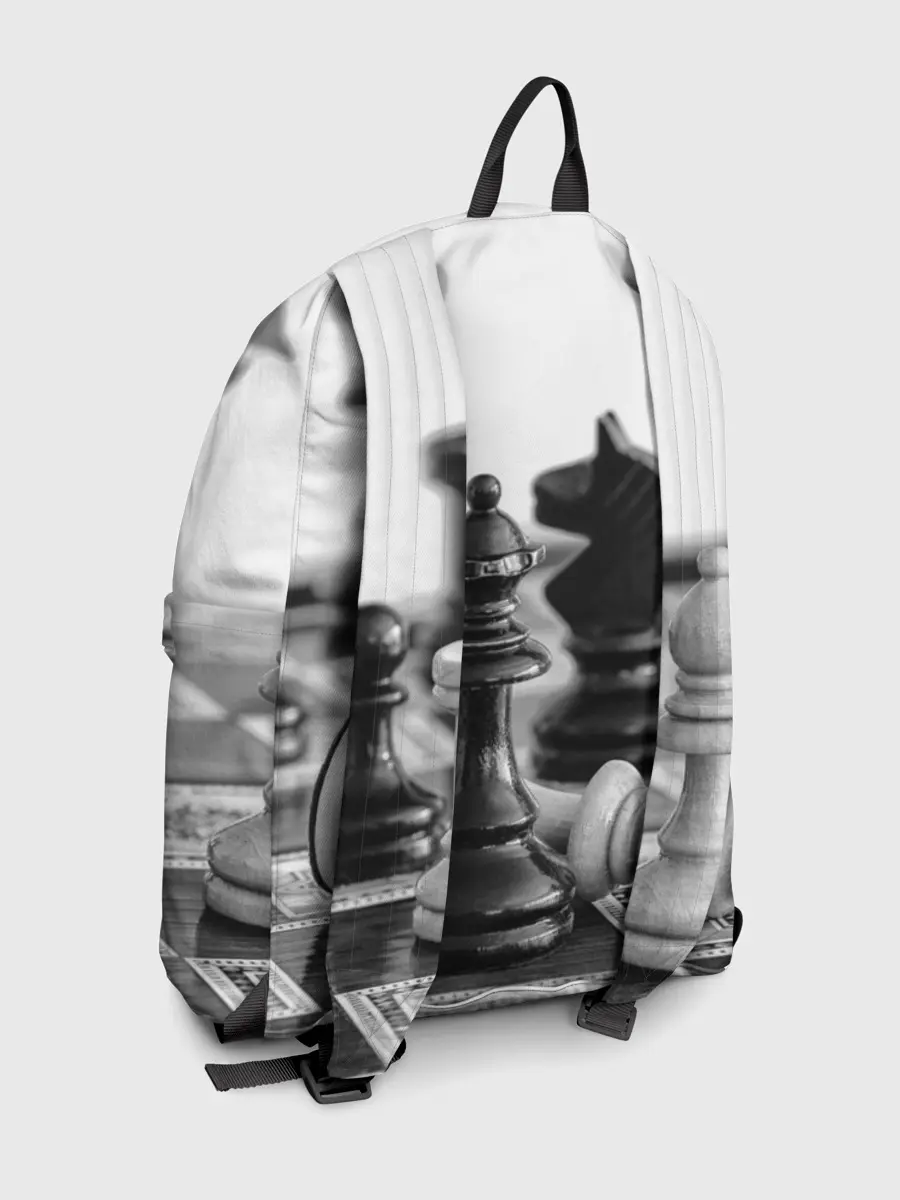 Рюкзак джинсовый / Шах и мат Шахматы