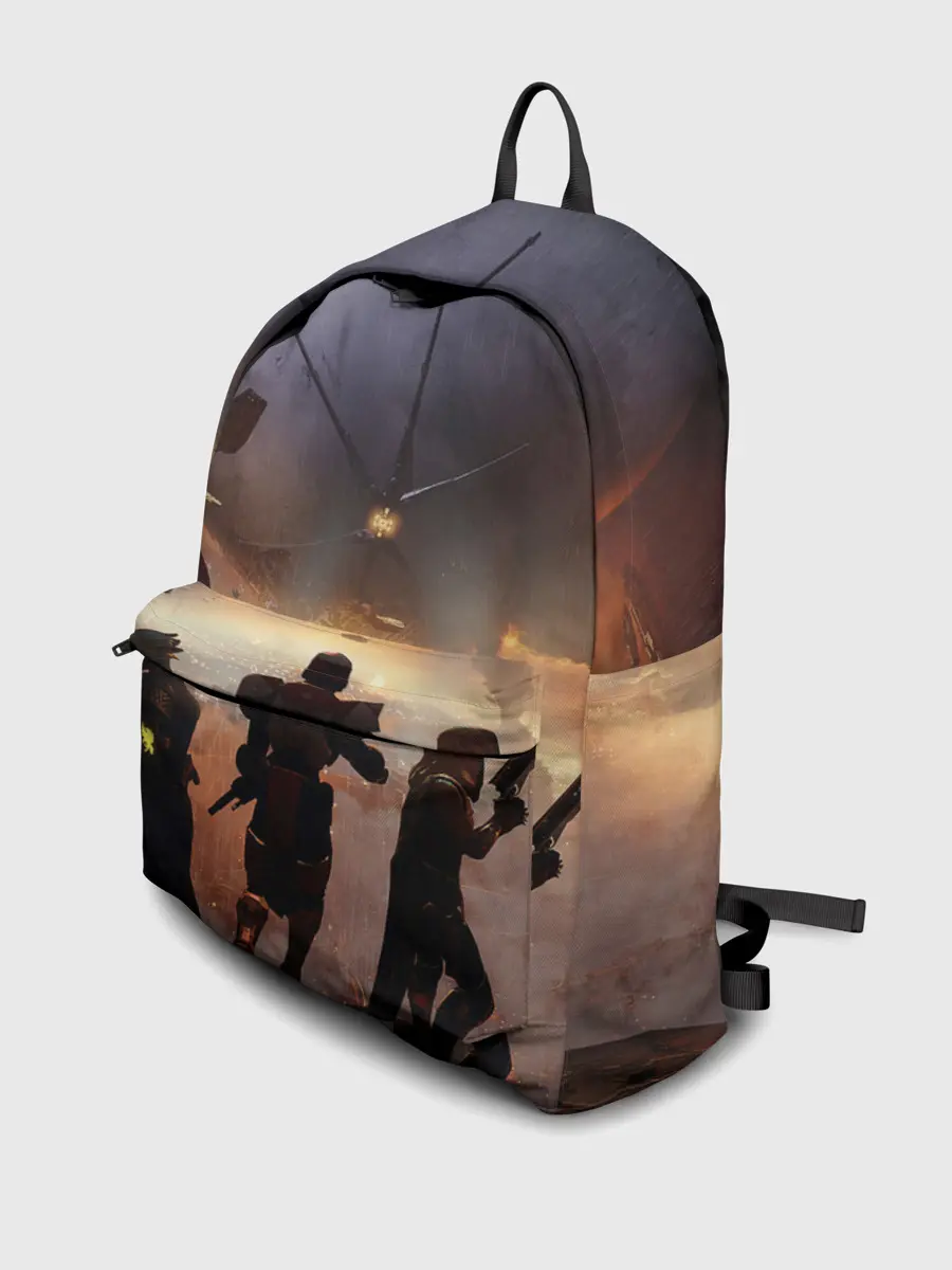 Рюкзак джинсовый / DESTINY 2 ВОЙНА, СТРАЖИ