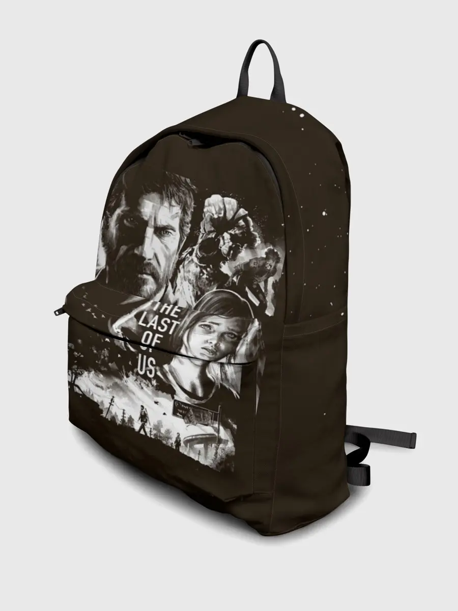 Рюкзак джинсовый / THE LAST OF US ЭЛЛИ И ДЖОЭЛ | ОДНИ ИЗ НАС