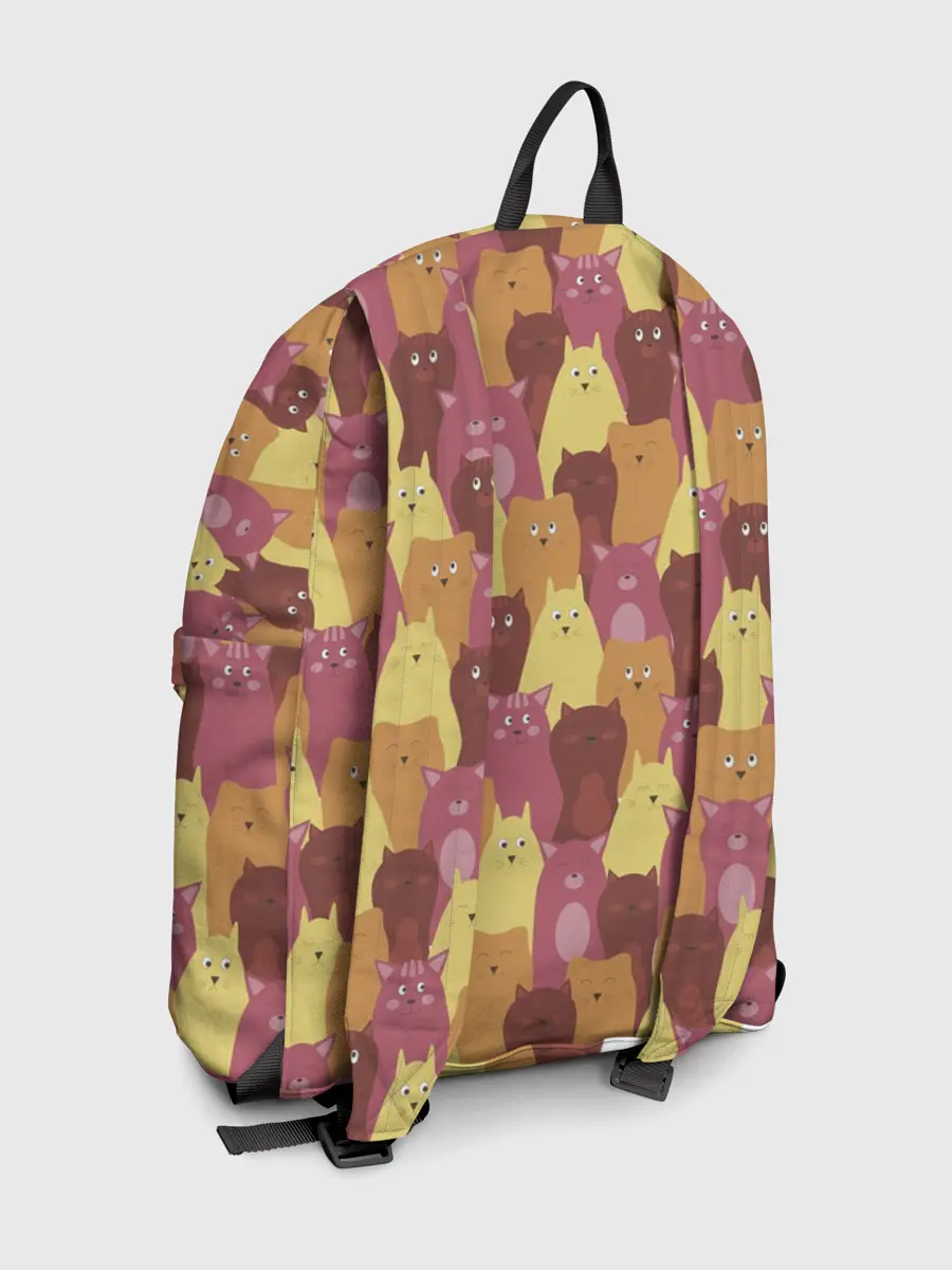 Рюкзак джинсовый / BEAUTIFUL CATS