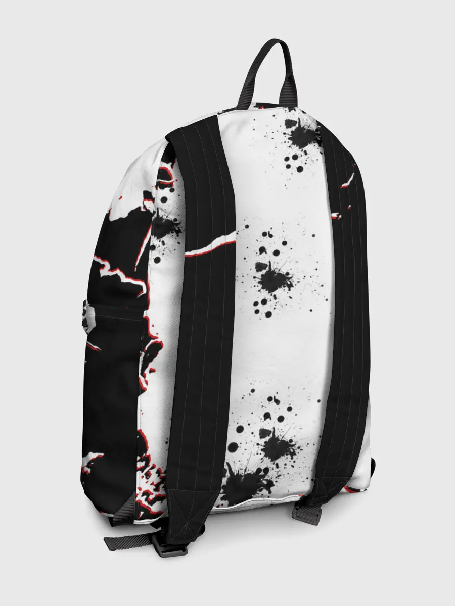 Рюкзак джинсовый / Берсерк черная маска.