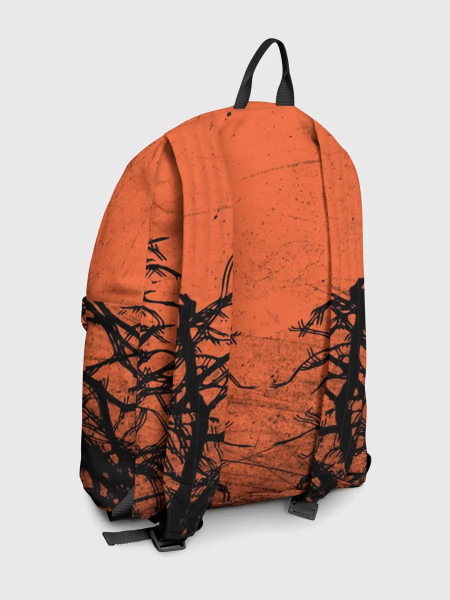 Рюкзак джинсовый / Ghostemane Forest Grunge | Гостмейн Лес