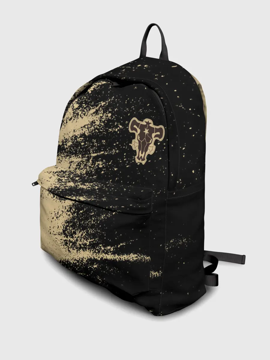 Рюкзак джинсовый / Black clover bull.