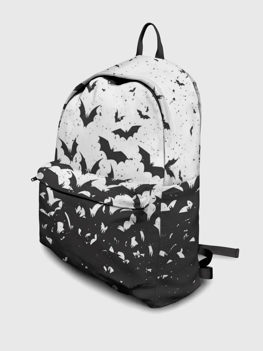 Рюкзак джинсовый / Летучие кровососы