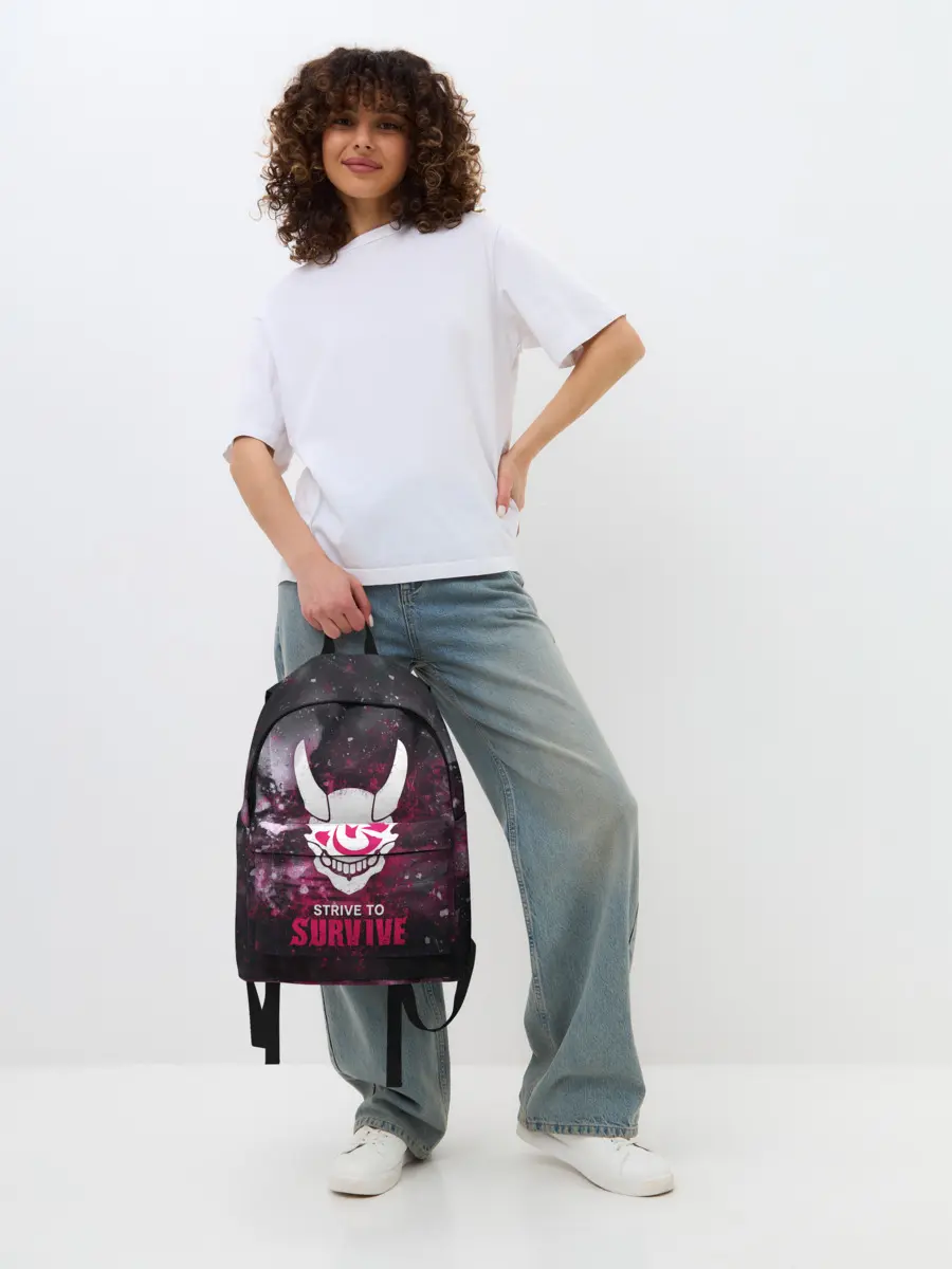 Рюкзак джинсовый / Guilty gear strive