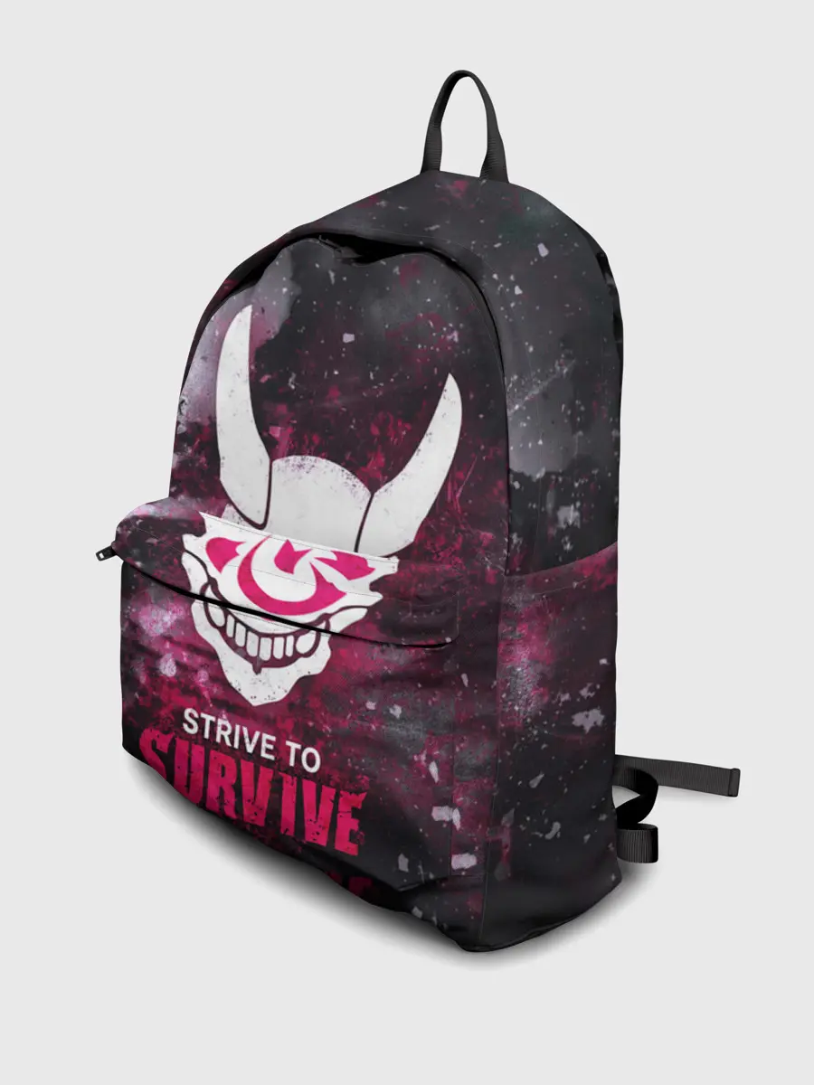 Рюкзак джинсовый / Guilty gear strive