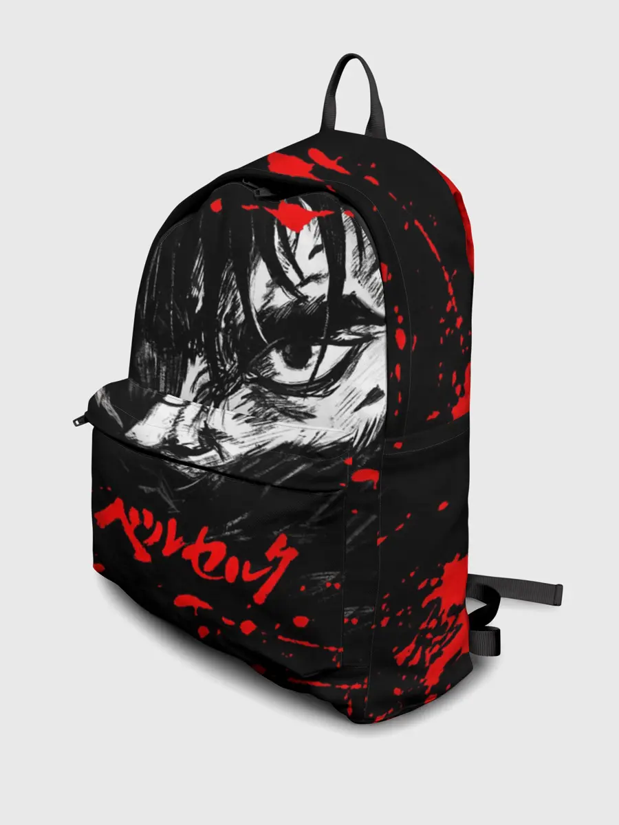 Рюкзак джинсовый / ГАТС БЕРСЕРК | BERSERK