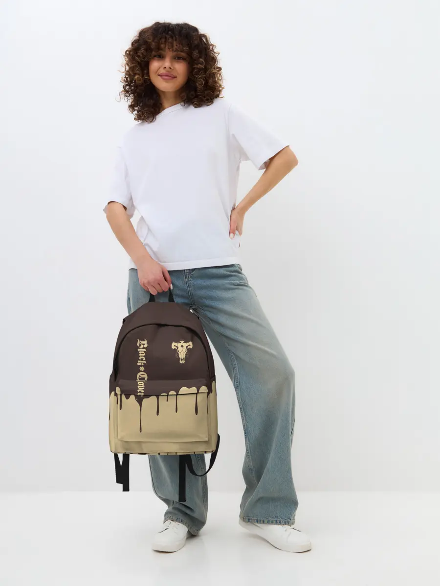 Рюкзак джинсовый / Black clover: Bull