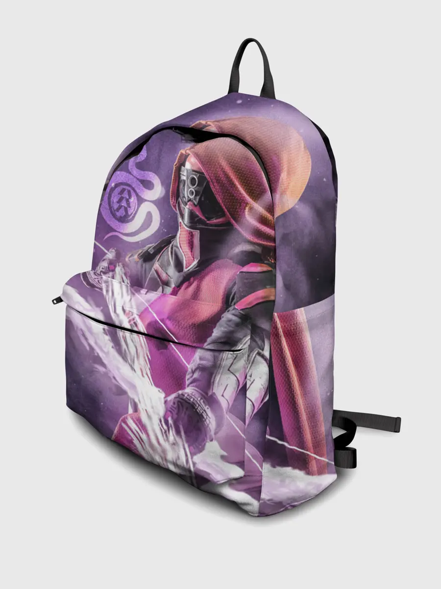 Рюкзак джинсовый / DESTINY 2 HUNTER LOGO