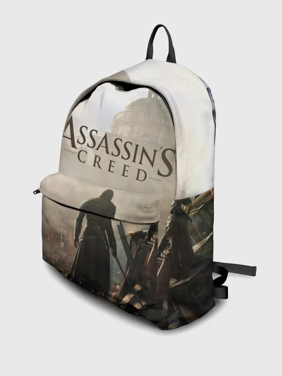 Рюкзак джинсовый / ASSASSINS CREED, игра