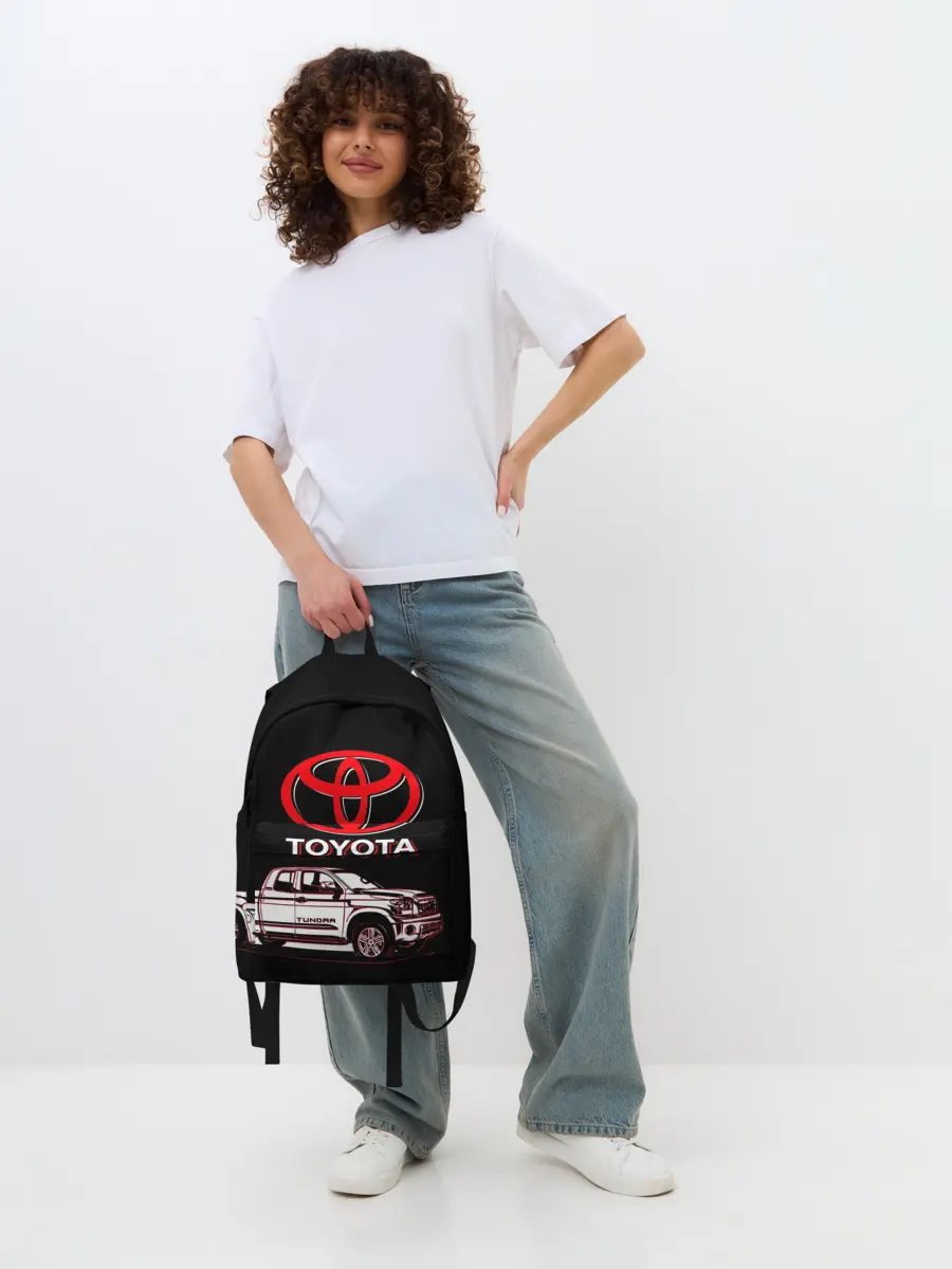 Рюкзак джинсовый / Tundra - Toyota