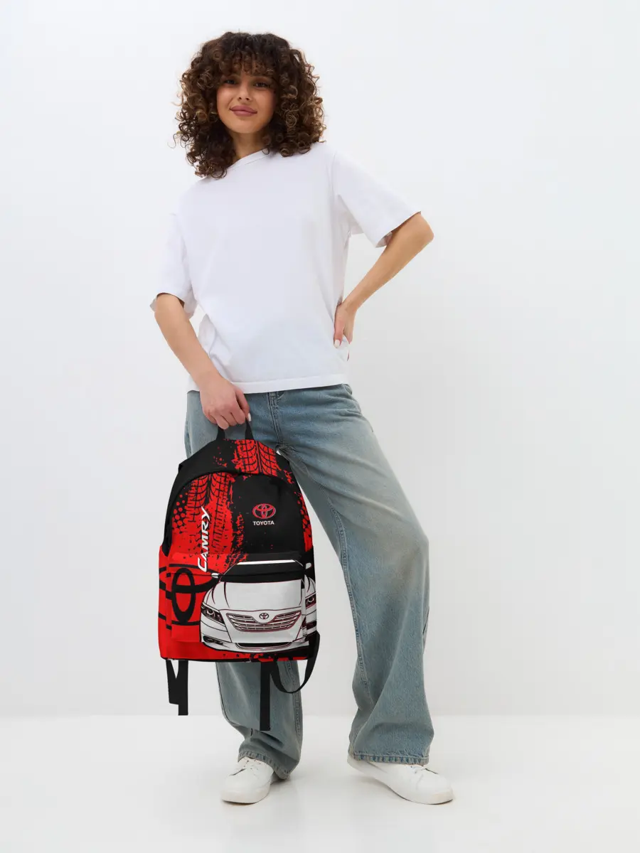 Рюкзак джинсовый / Camry Toyota glitch
