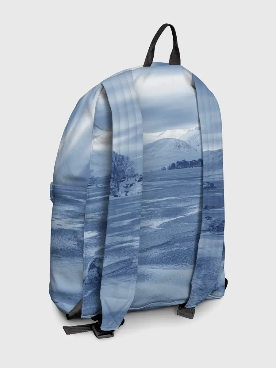 Рюкзак джинсовый / Герб Оротукан