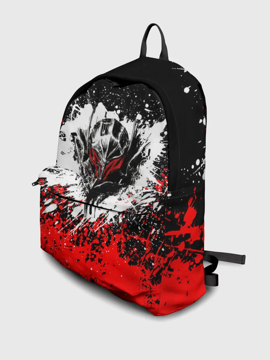 Рюкзак джинсовый / Берсерк: Брызги красок.