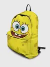 Рюкзак джинсовый / Губка Боб / SpongeBob
