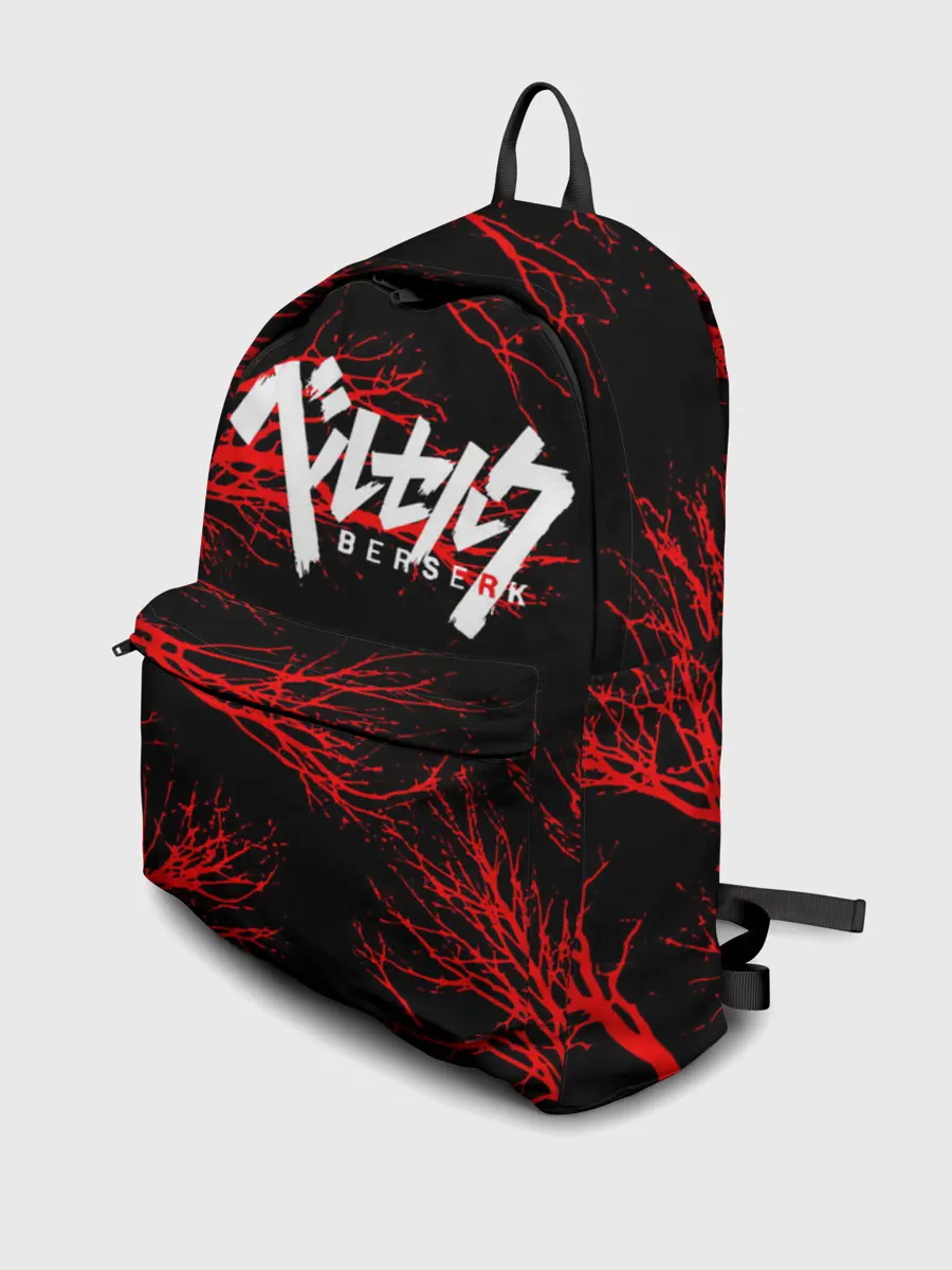 Рюкзак джинсовый / Berserk: Ветки деревьев