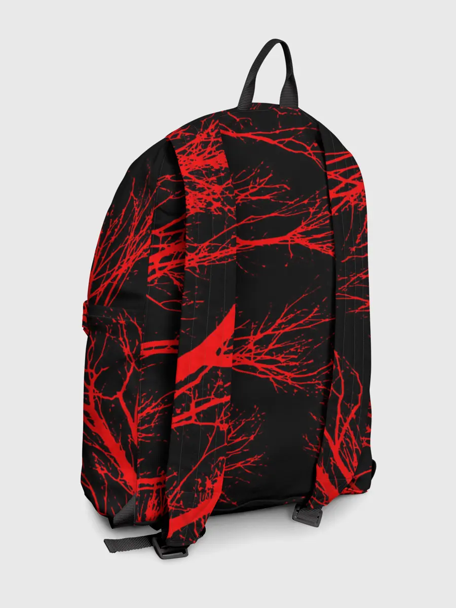 Рюкзак джинсовый / Berserk: Ветки деревьев