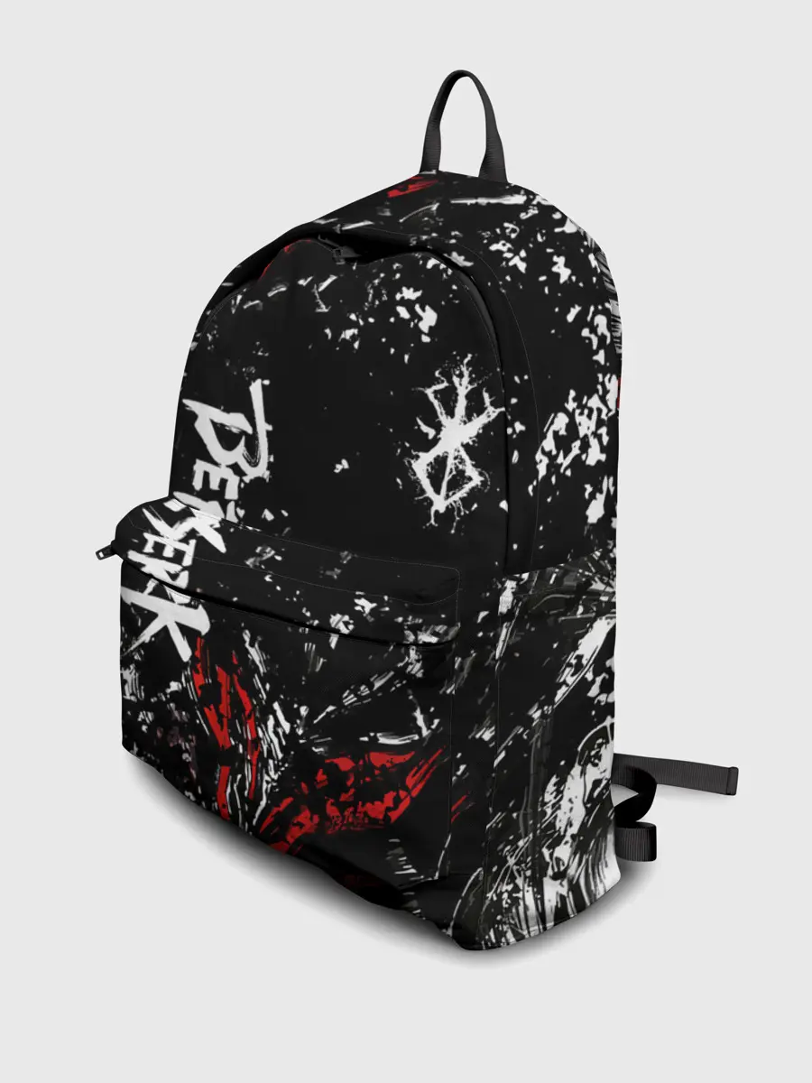 Рюкзак джинсовый / Берсерк Черная маска