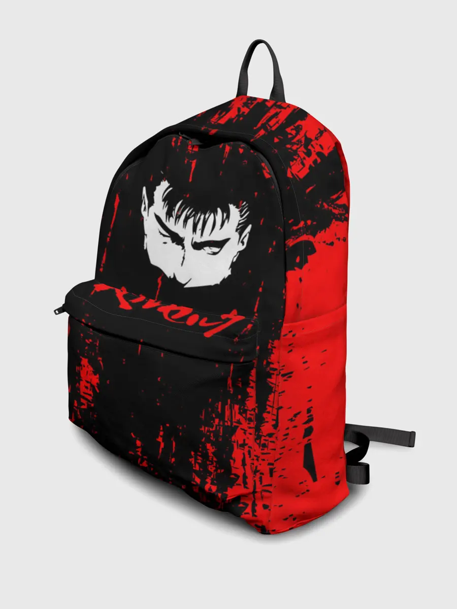 Рюкзак джинсовый / Logo Berserk