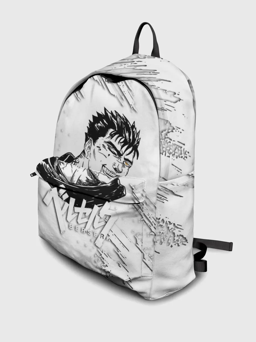 Рюкзак джинсовый / БЕРСЕРК ИЛЛЮСТРАЦИЯ | BERSERK