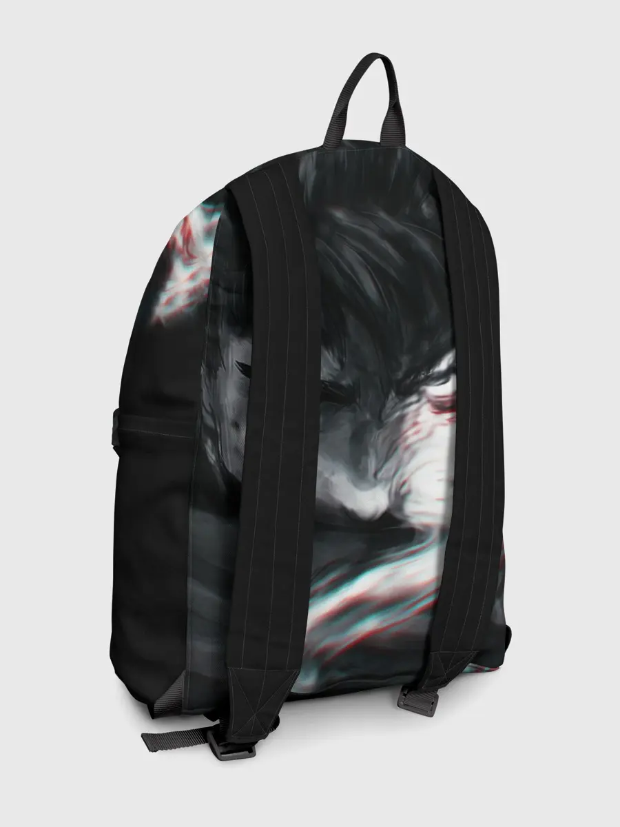 Рюкзак джинсовый / BERSERK | БЕРСЕРК ГАТС