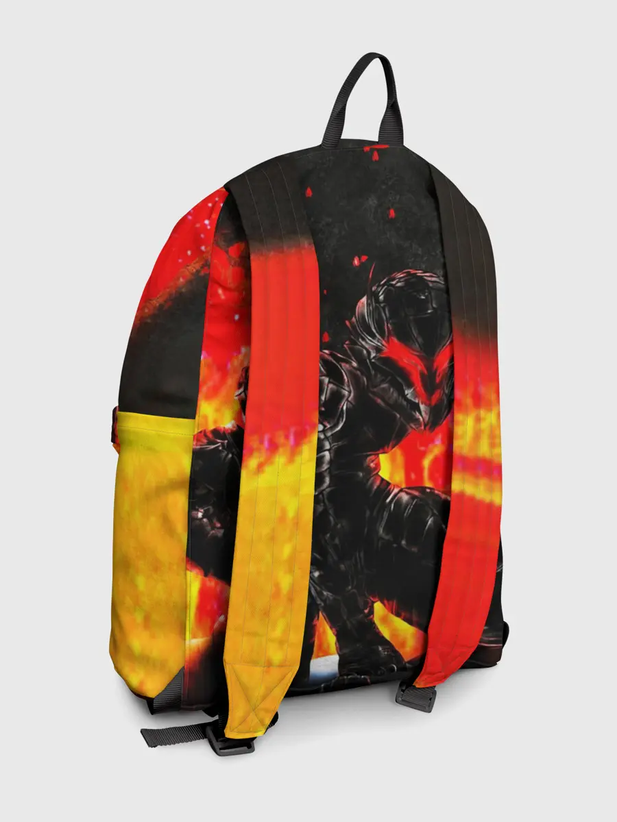 Рюкзак джинсовый / БЕРСЕРК ОГНЕННЫЙ | BERSERK