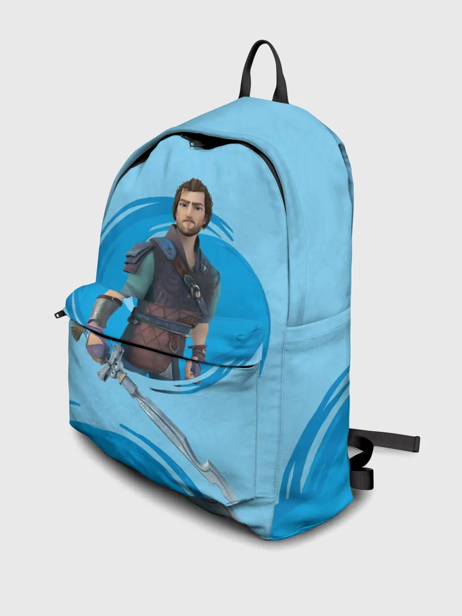 Рюкзак джинсовый / Кощей и Меч