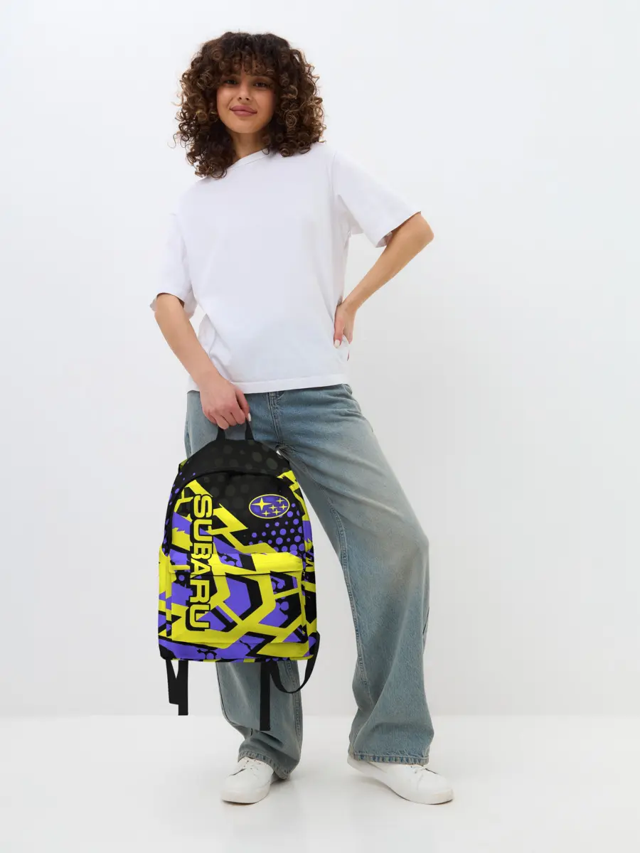 Рюкзак джинсовый / Subaru