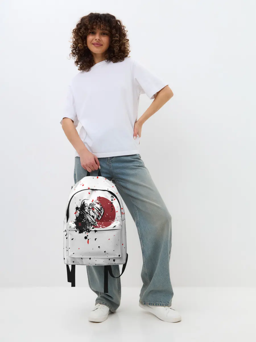 Рюкзак джинсовый / Berserk / Берсерк