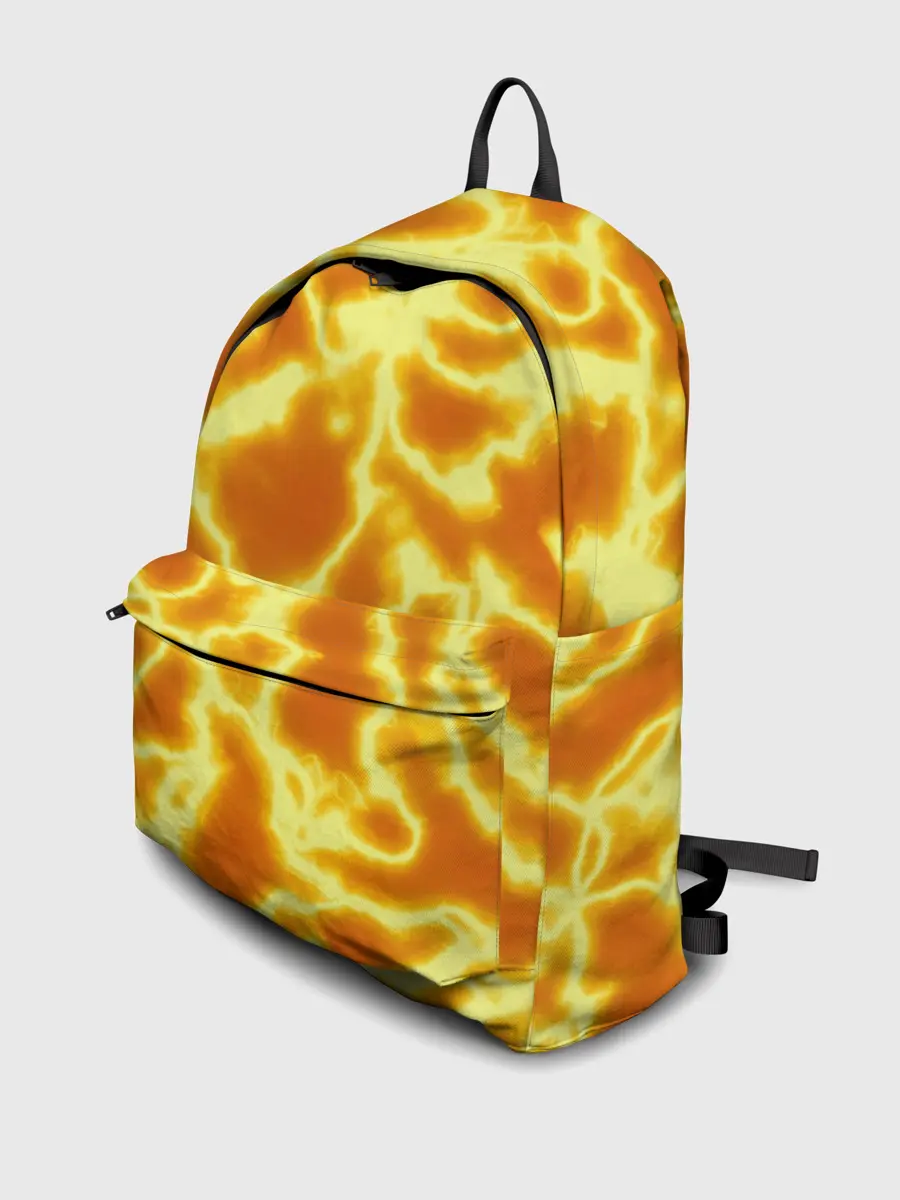 Рюкзак джинсовый / Огненная вспышка