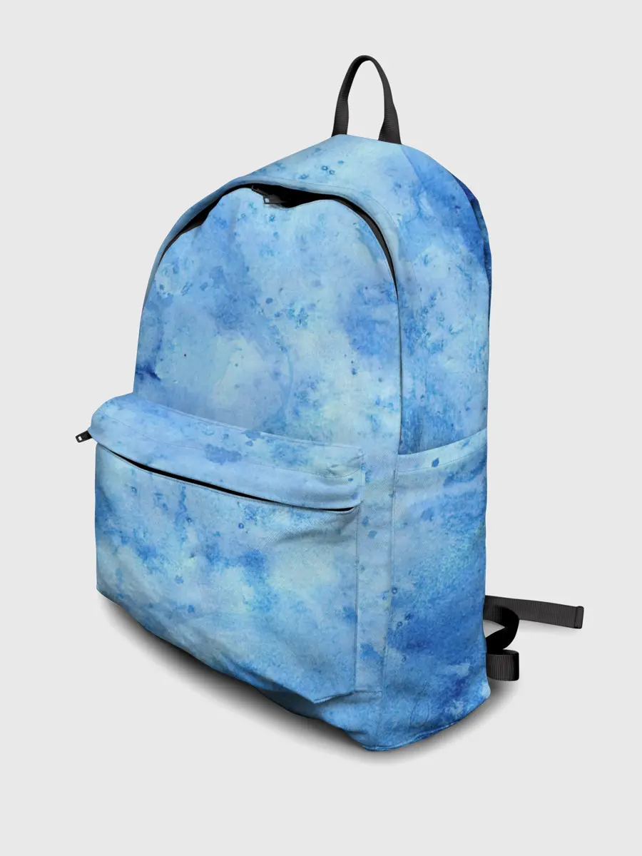 Рюкзак джинсовый / Красочная синева