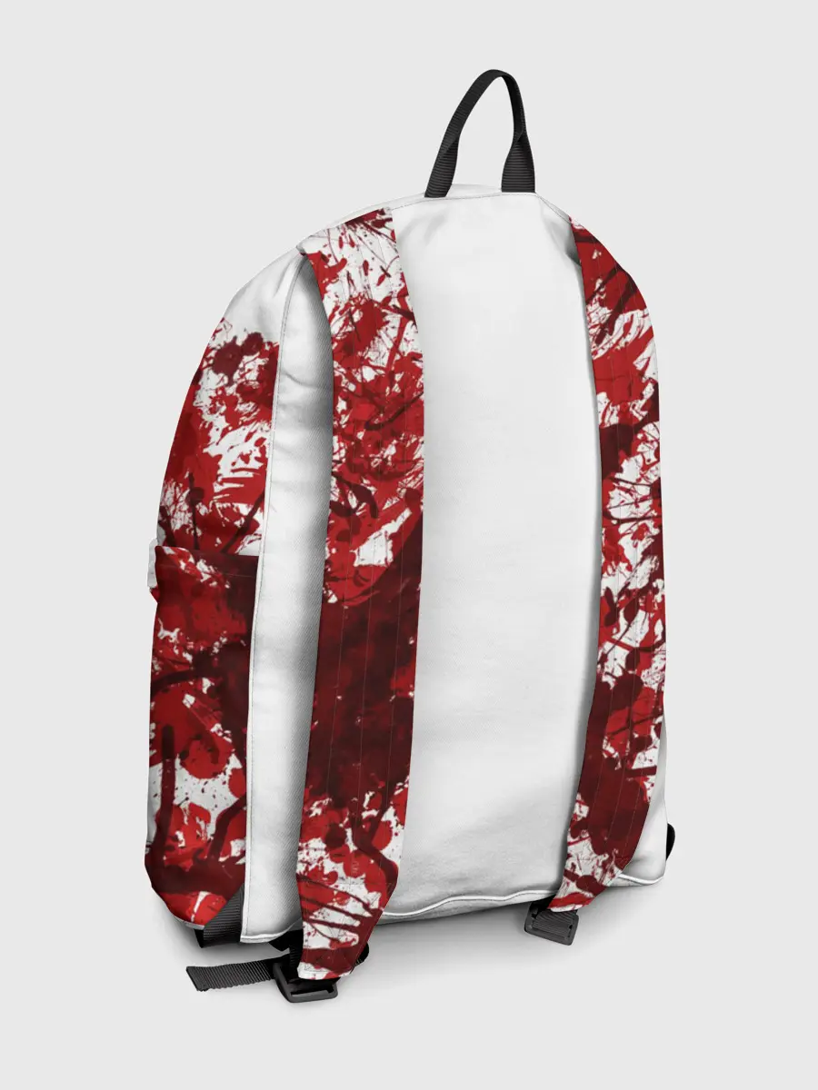 Рюкзак джинсовый / Ходячие Мертвецы 11