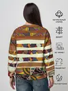 Женский свитшот / Африканская мозаика