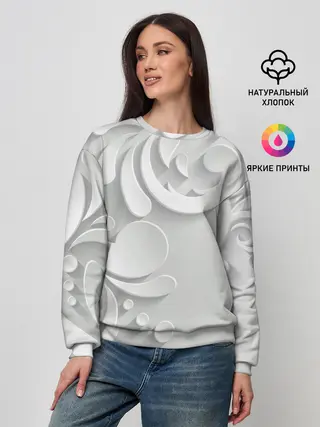 Женский свитшот / Нежность и страсть